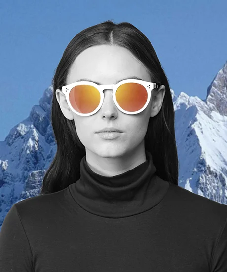 Illesteva Mountain Collection - Winter Sunglasses