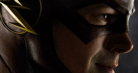 Flash First Look The CW The Flash First Look - Superheroes 2014