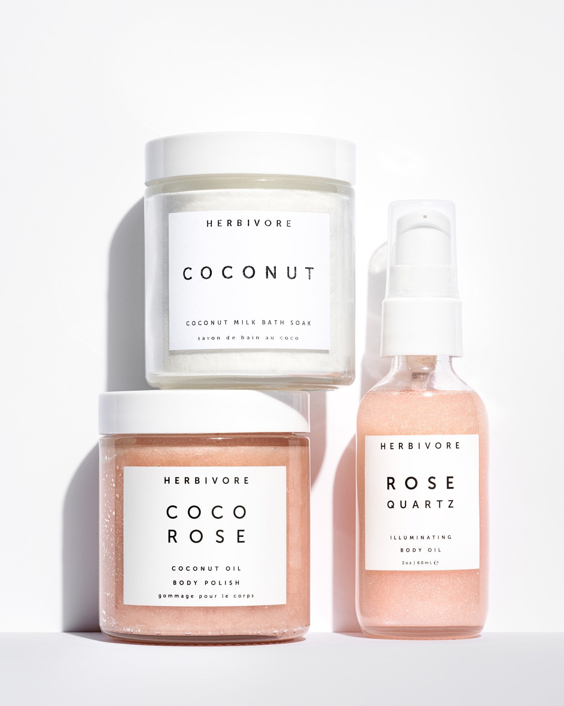 Herbivore Botanicals + Self Love Bath + Body Ritual Kit