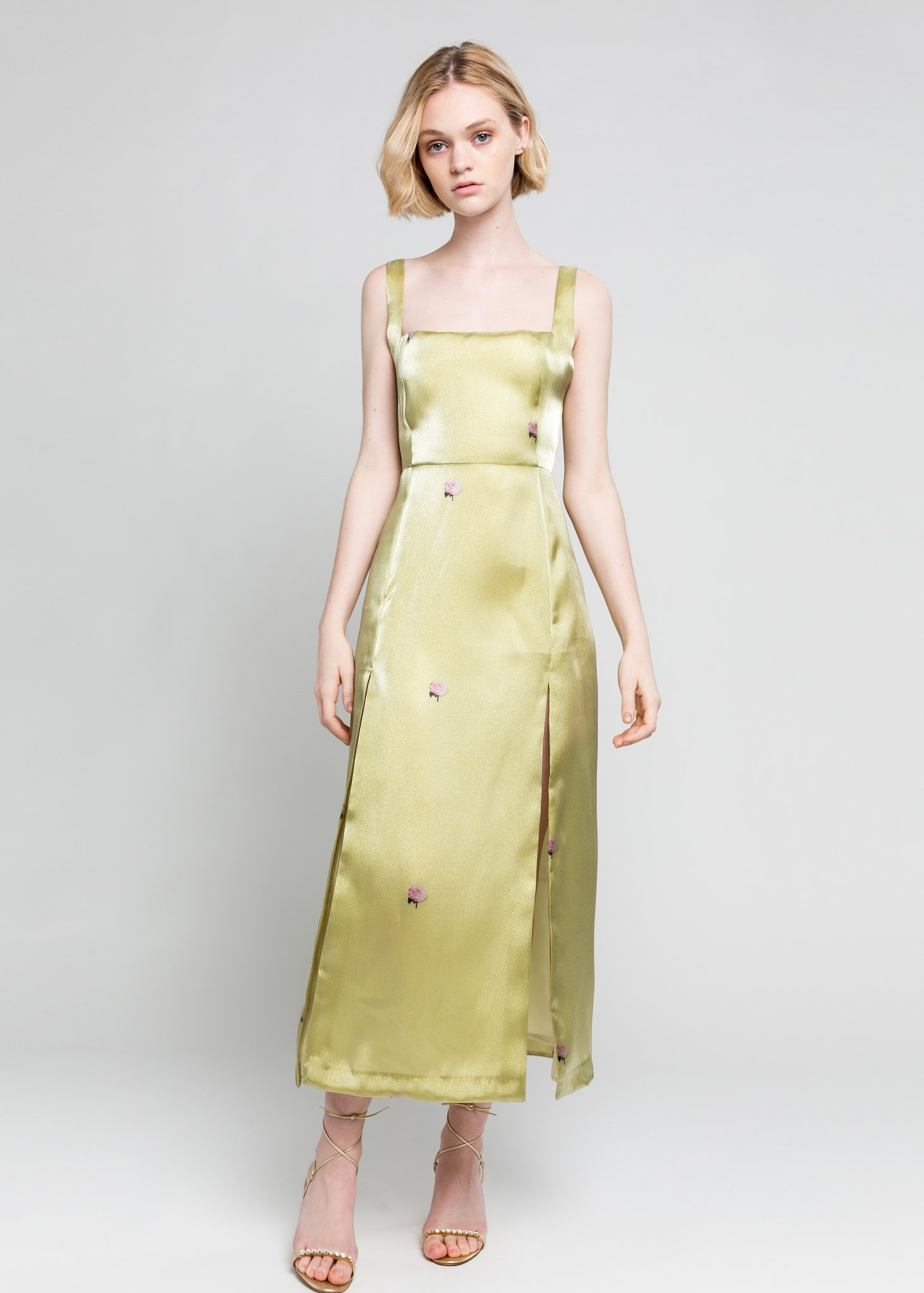 knee length dresses for ladies Final Sale