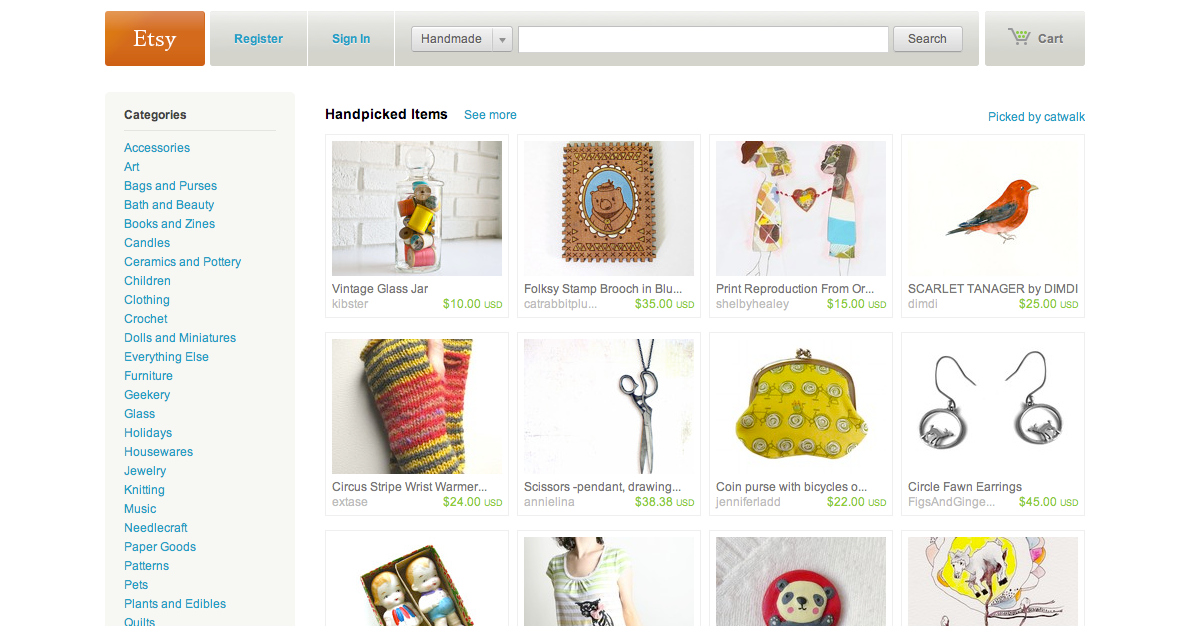 How To Shop On Etsy Shopping Tips & Tricks