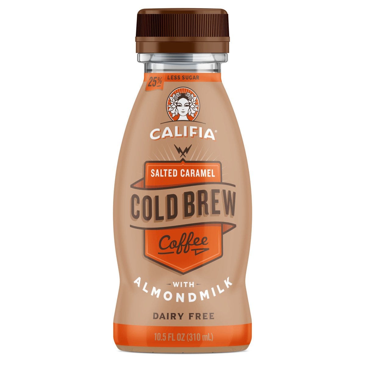 Califia Farms + Cold Brew With Almondmilk, Salted Caramel, 48 Fl Oz