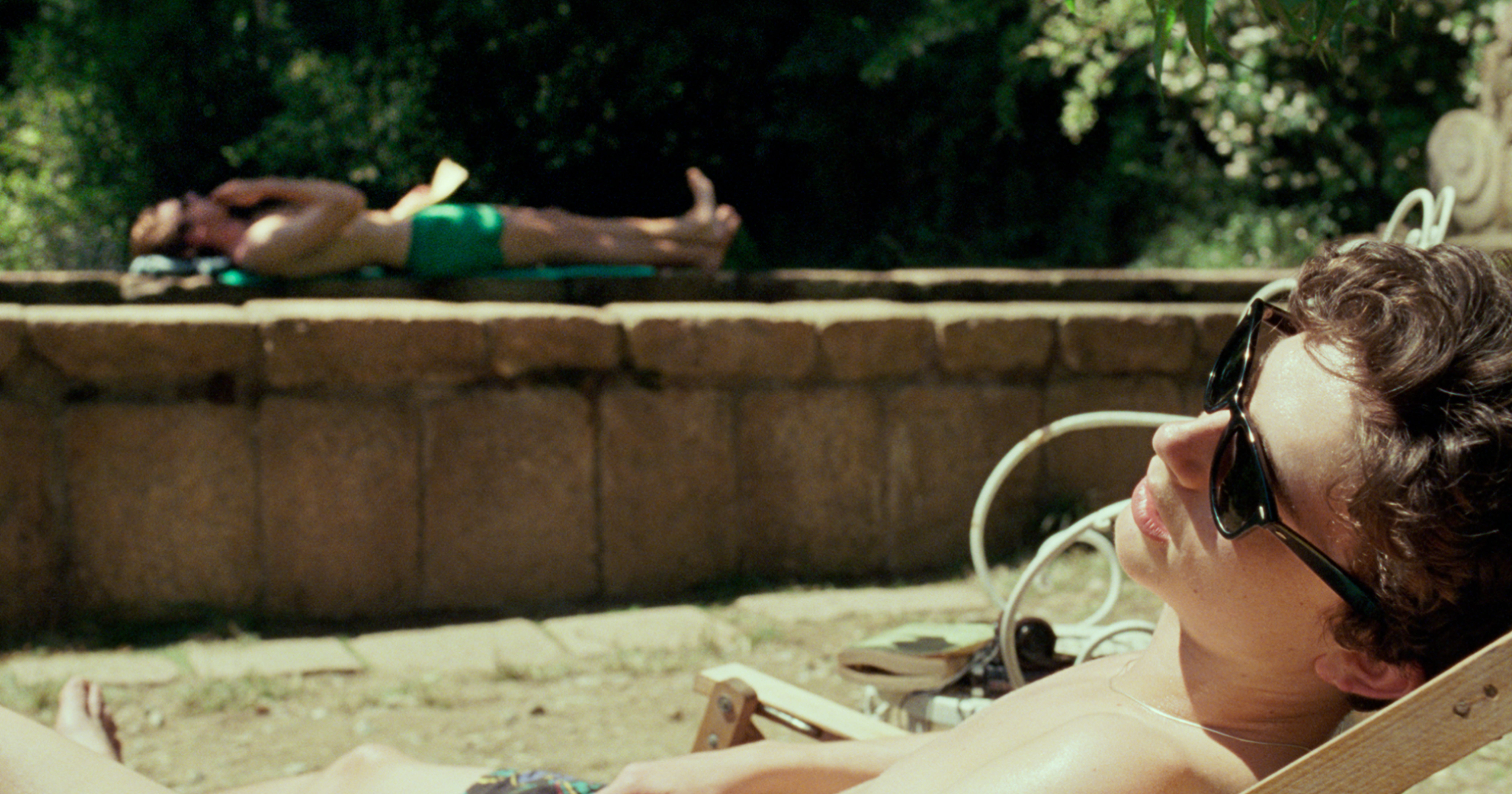Call Me By Your Name Elio Sleep