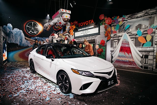Toyota × 29Rooms · The All-New Camry