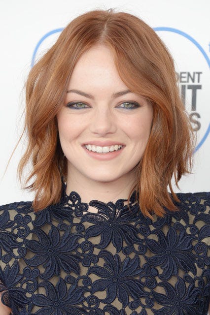 Red Hair Dye Jobs Celebrity Redheads