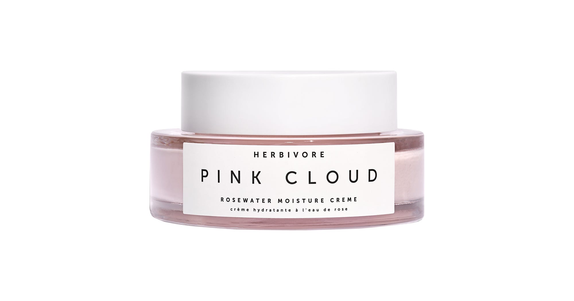 herbivore pink cloud face wash