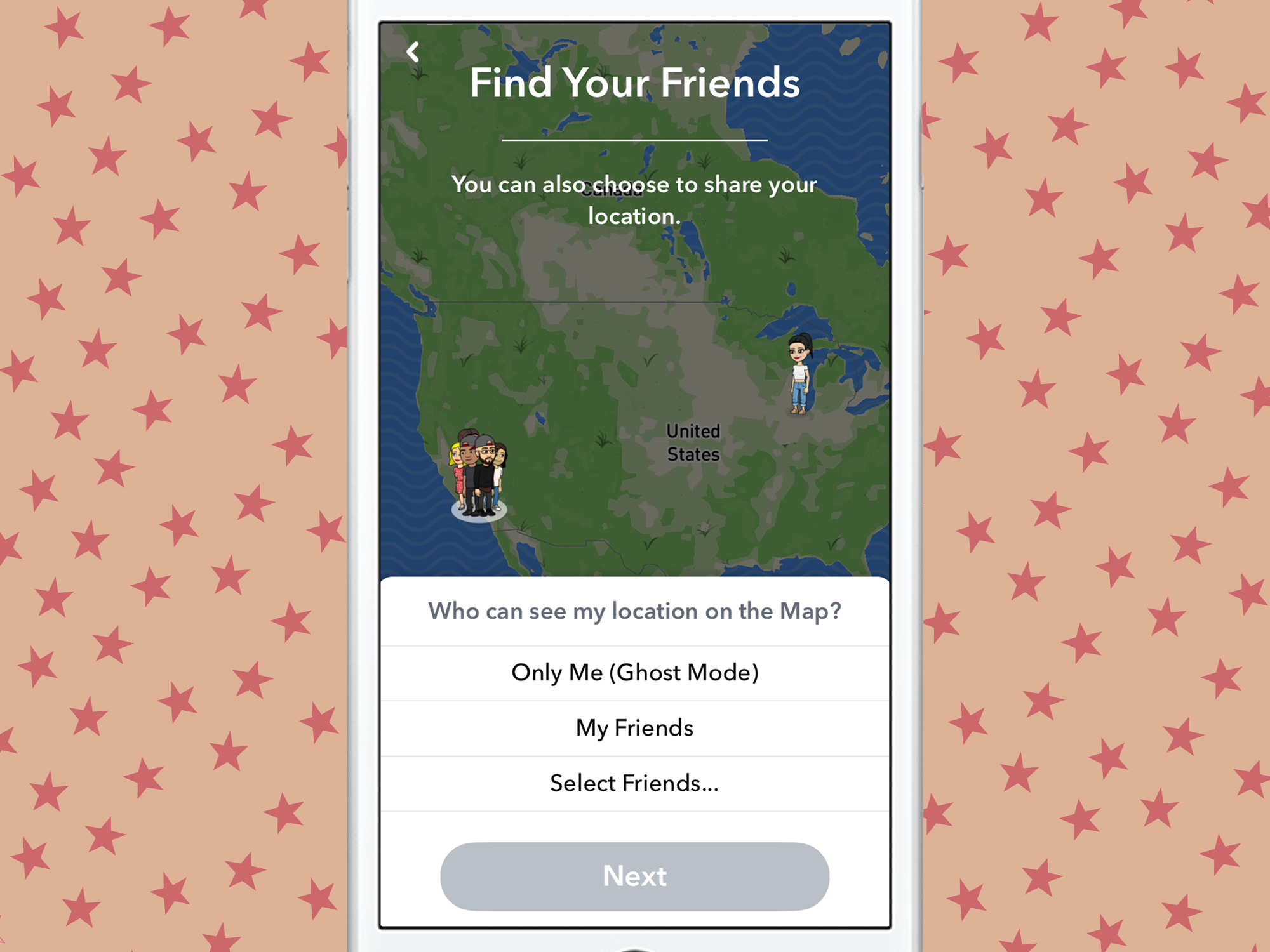 How To Use Snapchat Snap Map Find Friends Ghost Mode