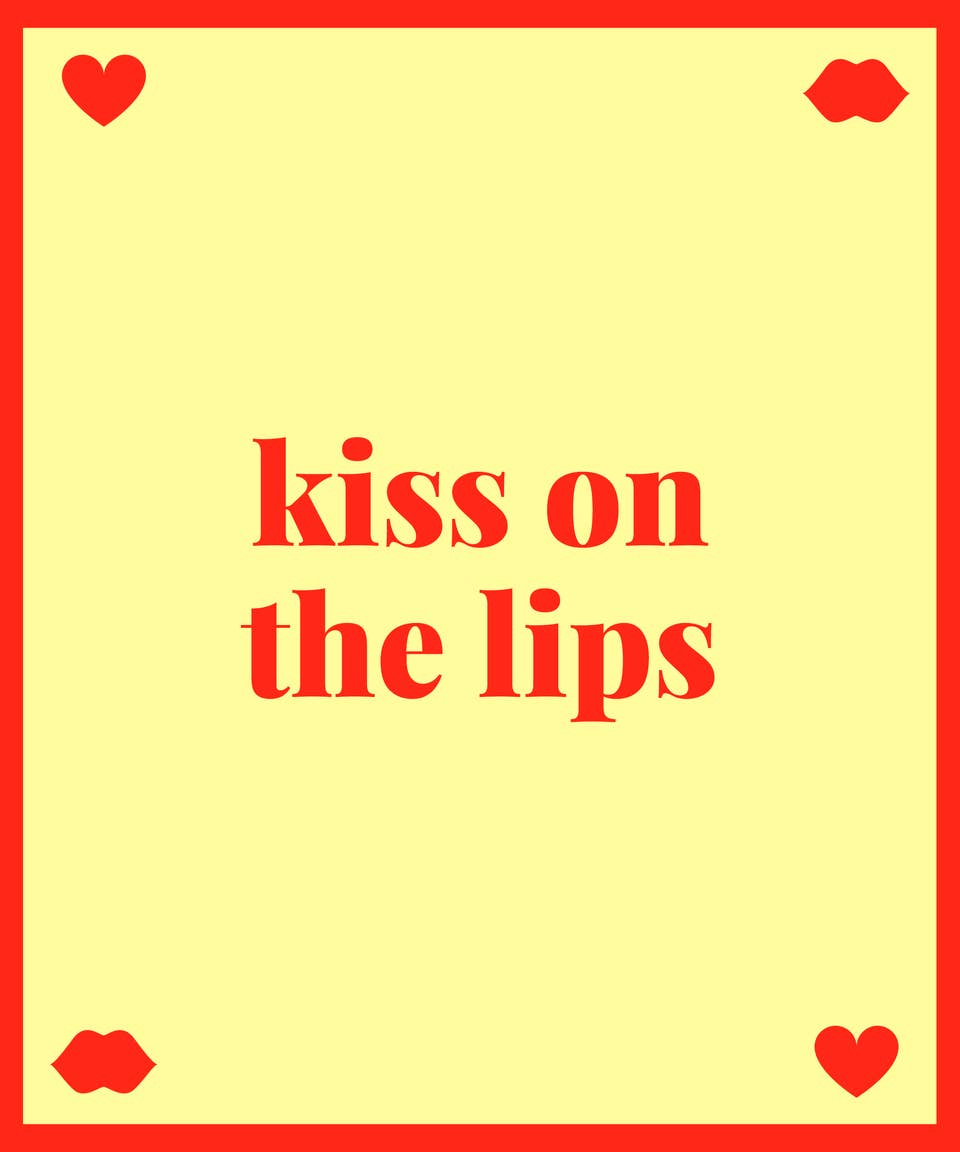 Vertical Lips Double Meaning