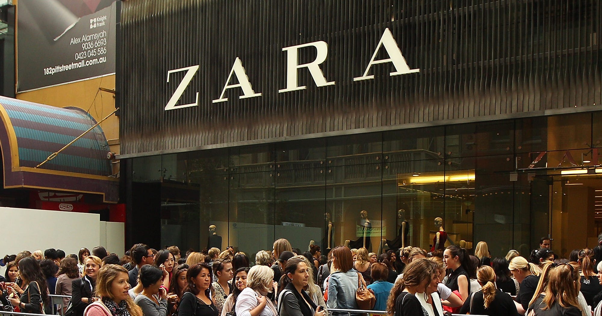 Zara Unpaid Factory Workers Hidden Messages