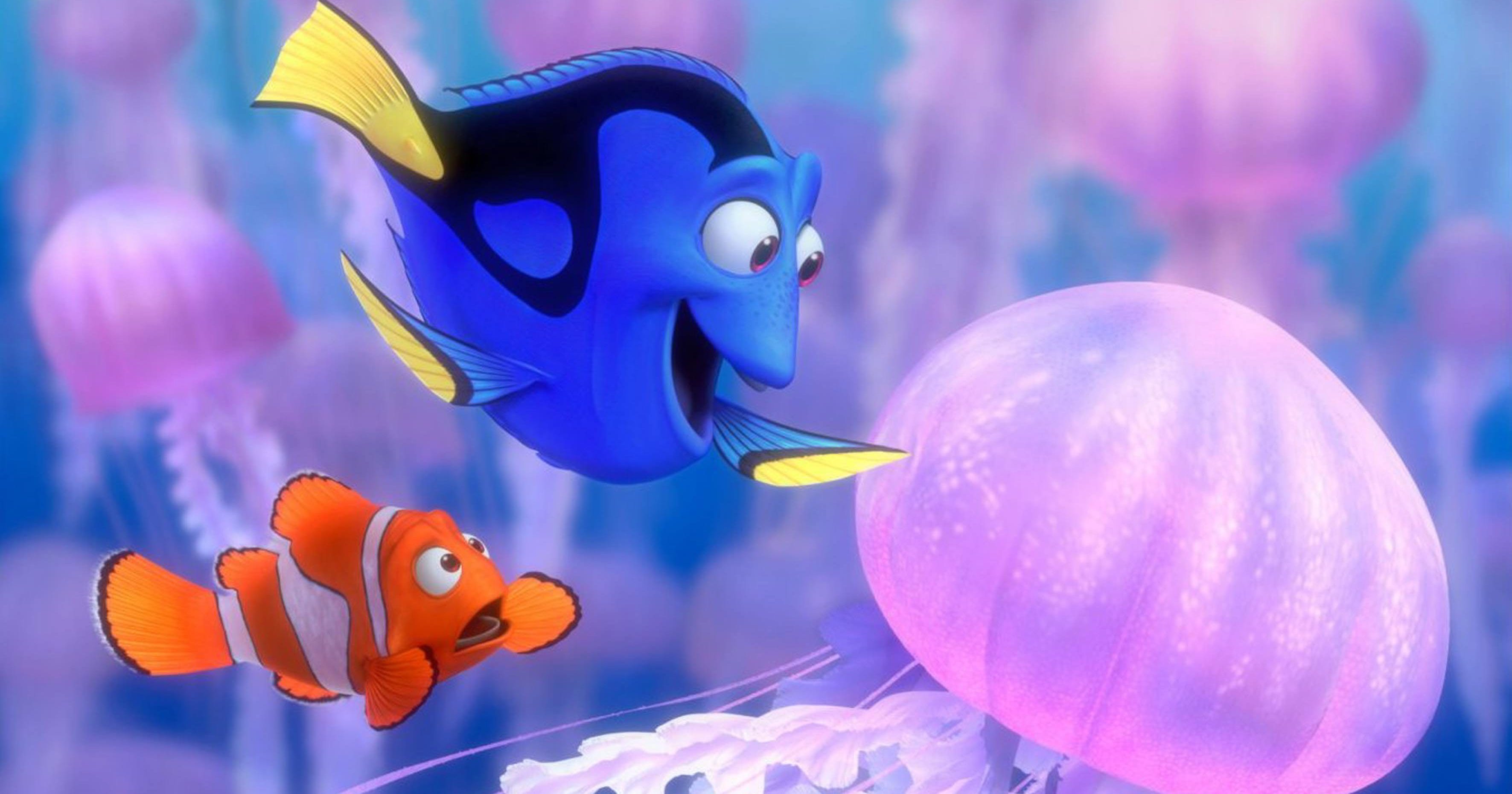Finding Dory Alexander Gould Nemo Voice