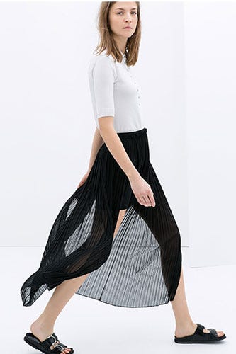 petite maxi skirt 80
