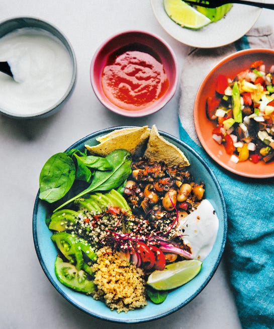 Healthy Bowl Recipes Bowls Of Goodness Cookbook