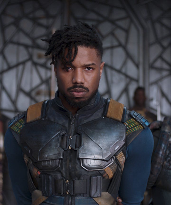 Killmonger Michael B Jordan Hair Black Panther Locs Killmonger Michael B Jordan Hair Black Panther Locs