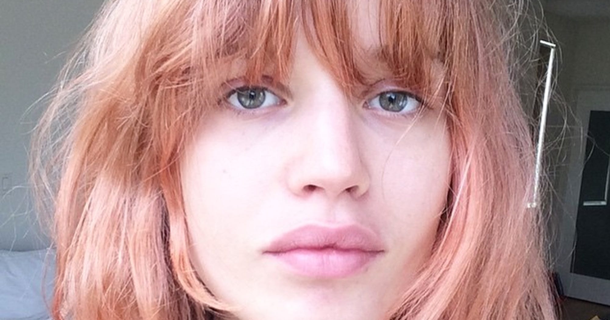 Blorange Ombre Hair Dye Trend New Rose Gold Instagram