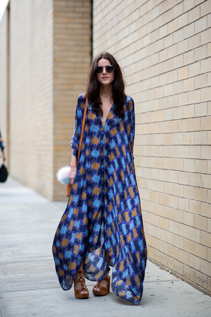 chinese dress ladies Wait For Daylight Light Blue Floral Eyelet Maxi Dress – Shop the Mint main image 0