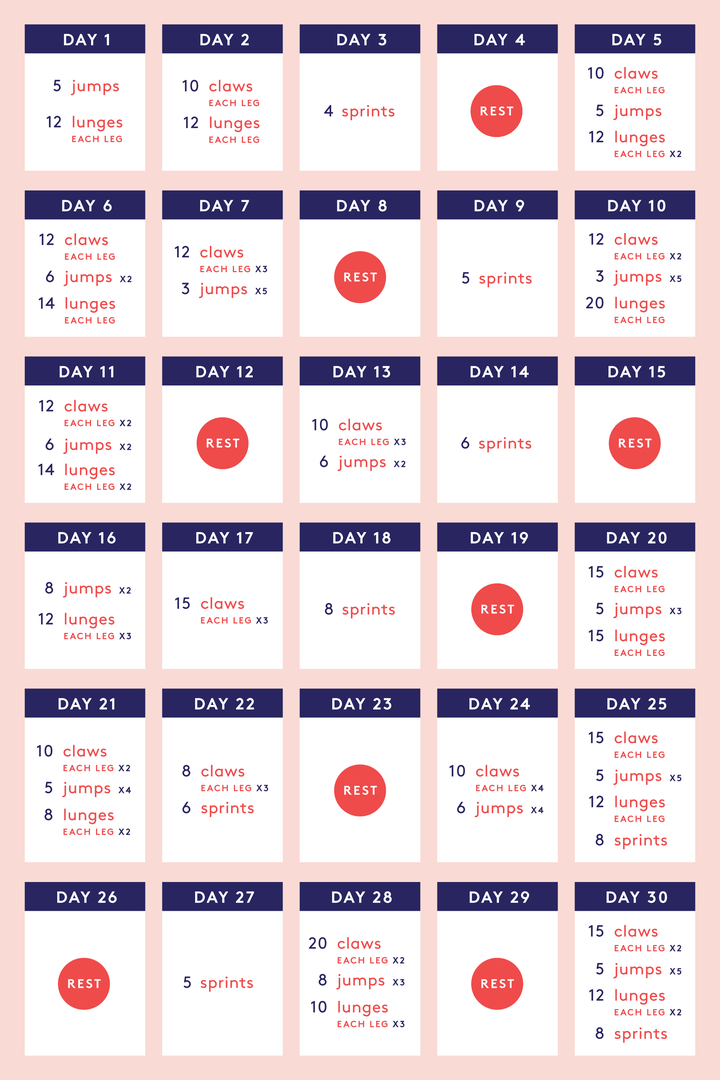 Running Strength Training Plan For Powerful Legs - Main Image