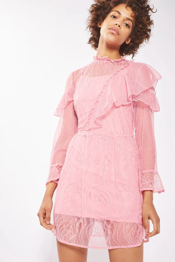 Pretty Dresses Spring Trend 2017