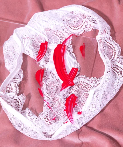 8 Reasons For Blood In Your Panties (Other Than Your Period)