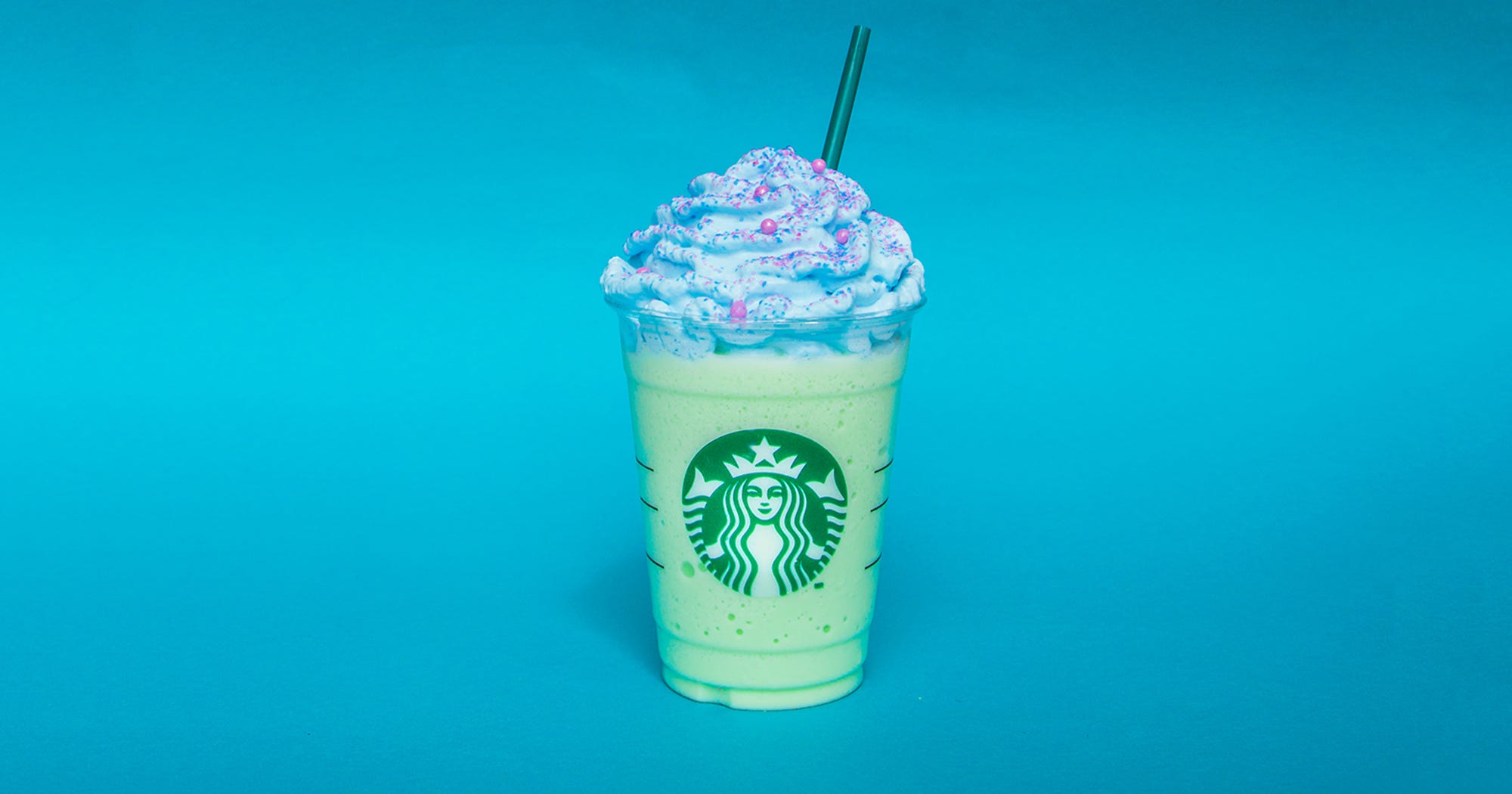 Mermaid Starbucks Frappuccino Mexico August 2017