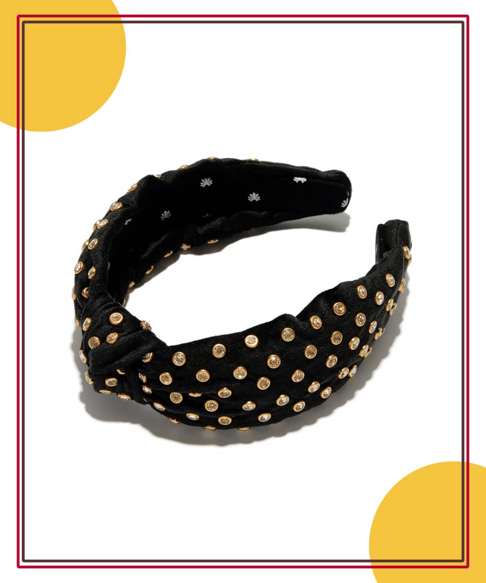 Cute Winter Headbands For Your Holiday Party Hairstyle