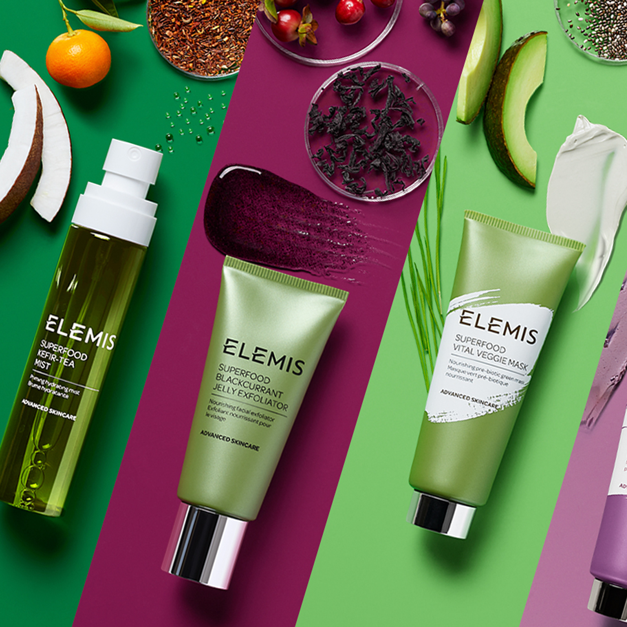 elemis superfood products
