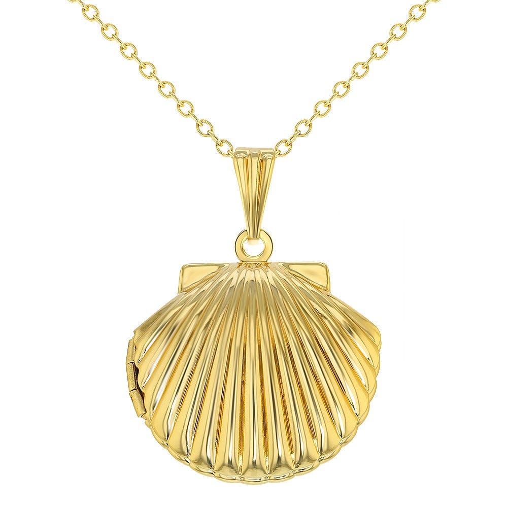 Cute Locket Necklaces And Earrings Keepsake Jewelry