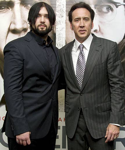 Nicolas Cage Son Weston Arrested Dui