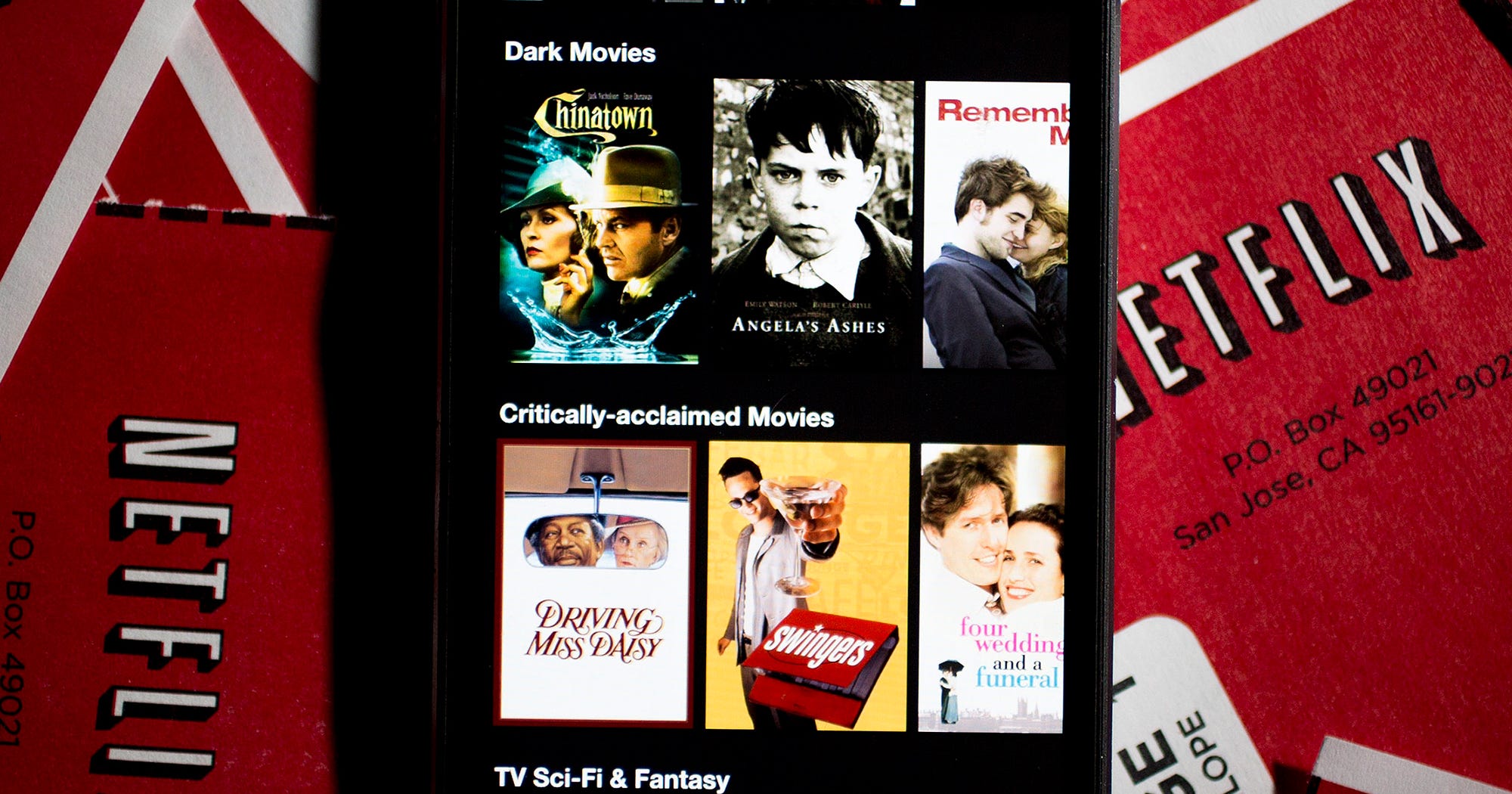 Netflix DVD Delivery Service Throwback Netflix DVD Delivery Service Throwback