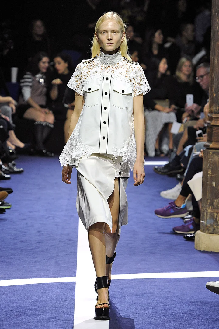 chinese dress ladies SACAI