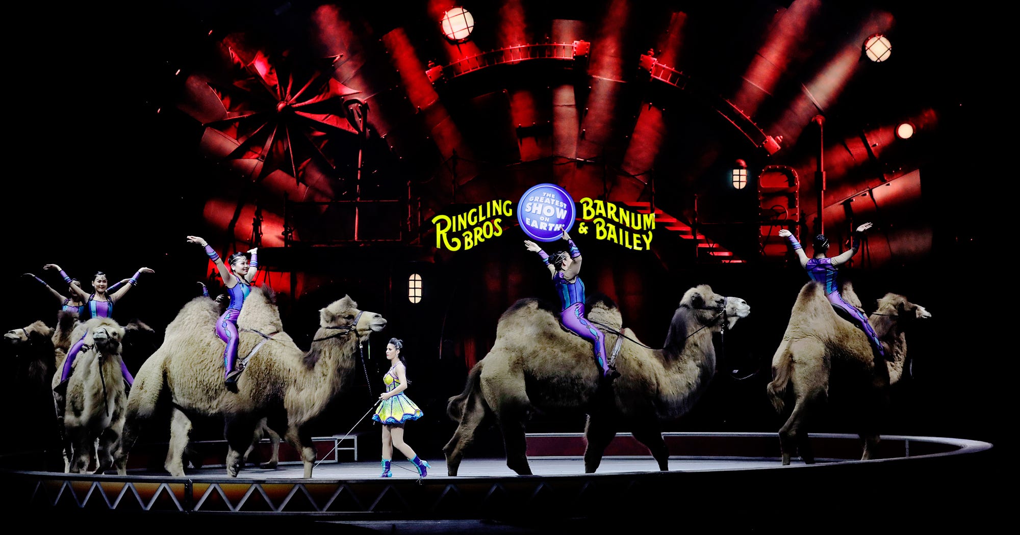 Ringling Bros Circus Circus Closing