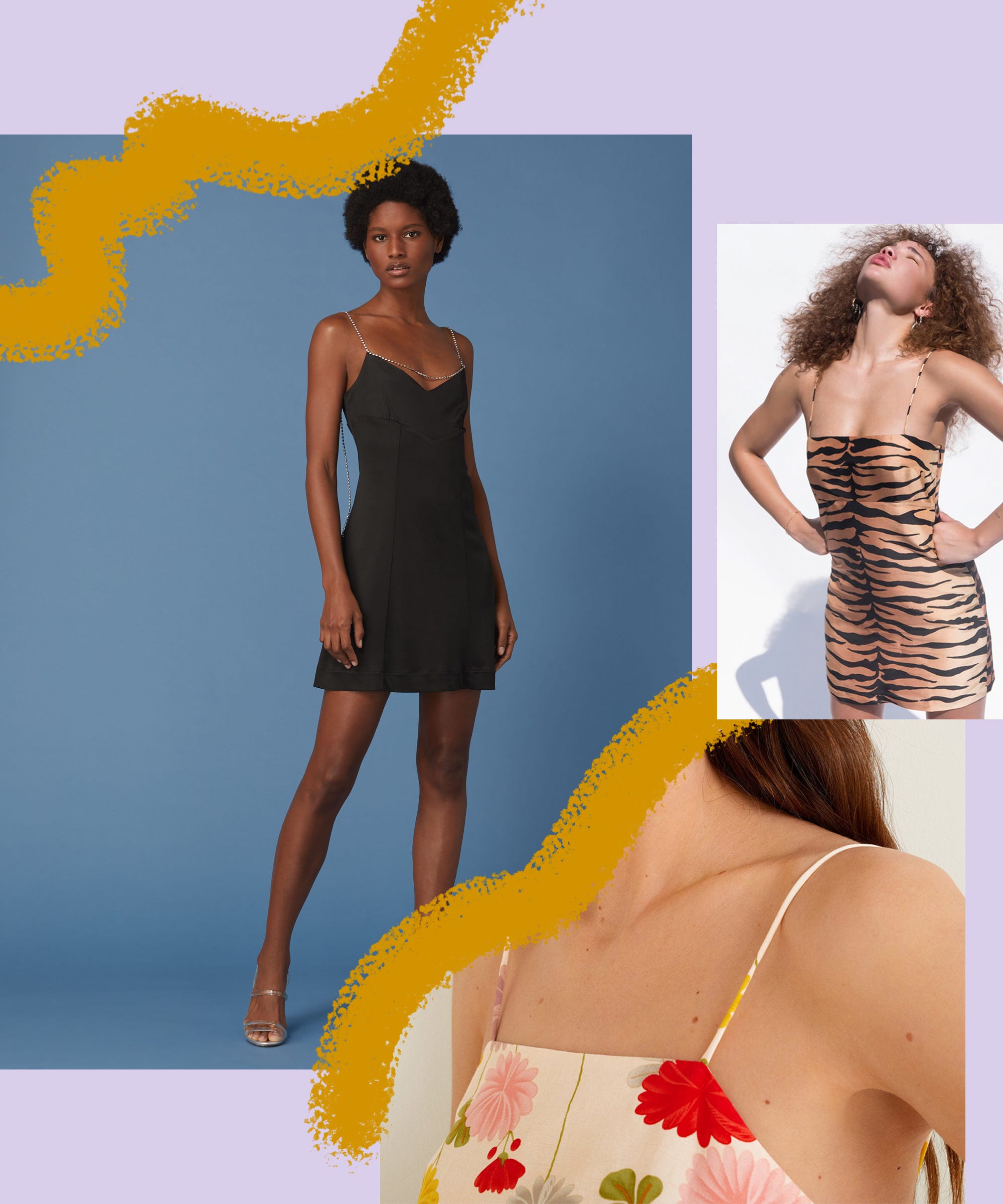 Spaghetti Strap - Summer Dresses 90's Y2K