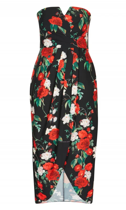 City Chic + Hither Maxi Dress