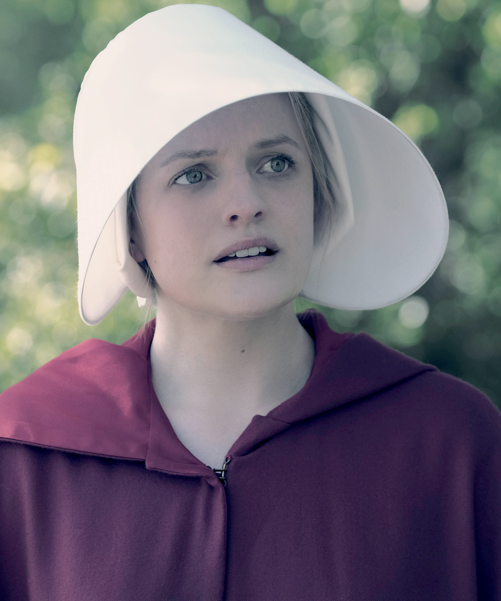 the handmaid's tale purple dress The Testaments' Costume Designer on Using Military-Like Wool for Aunt Lydia and Finding the Right Shade of Purple for the Plums