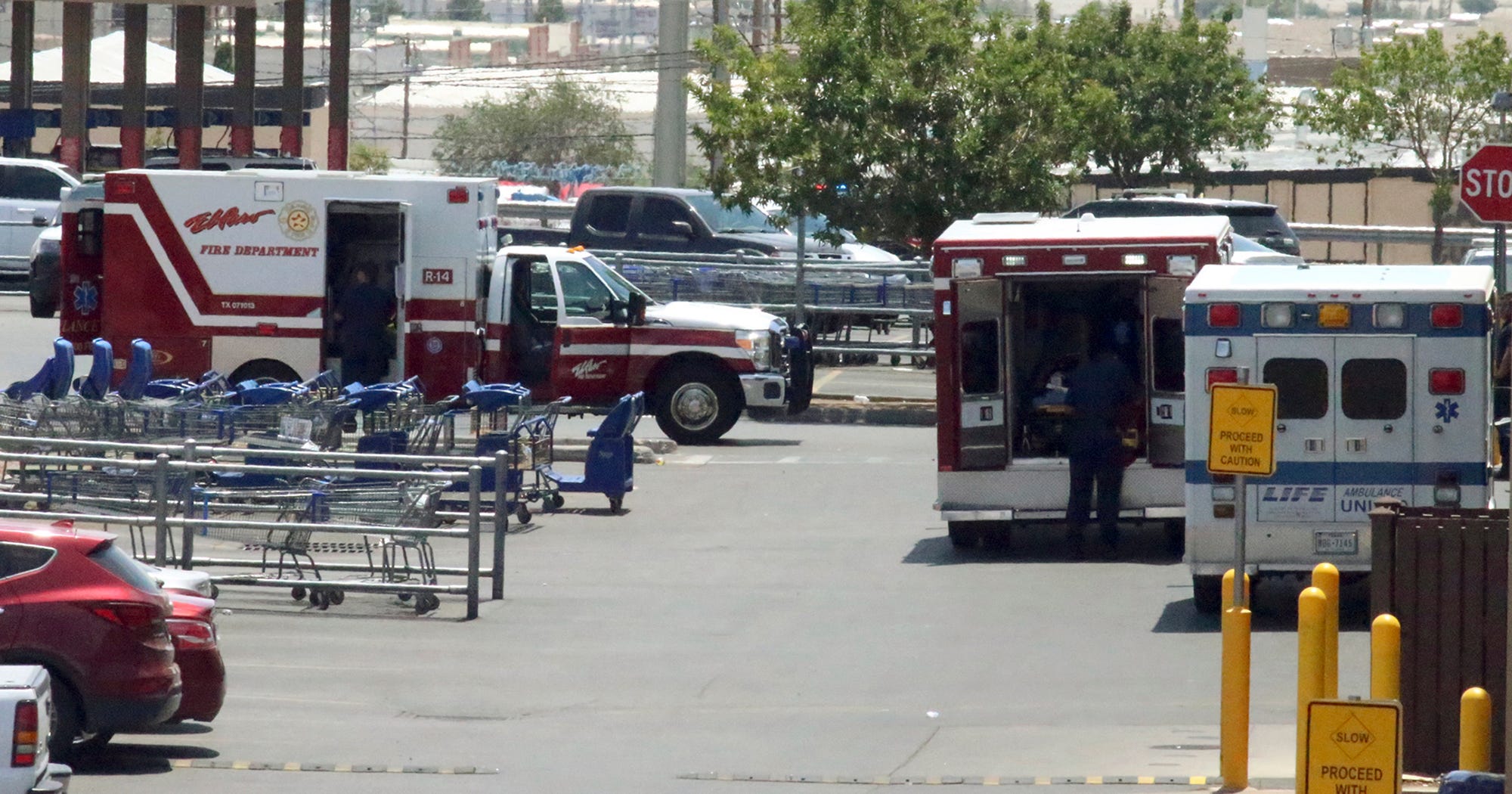 25-Year-Old Woman Among El Paso, TX Shooting Victims