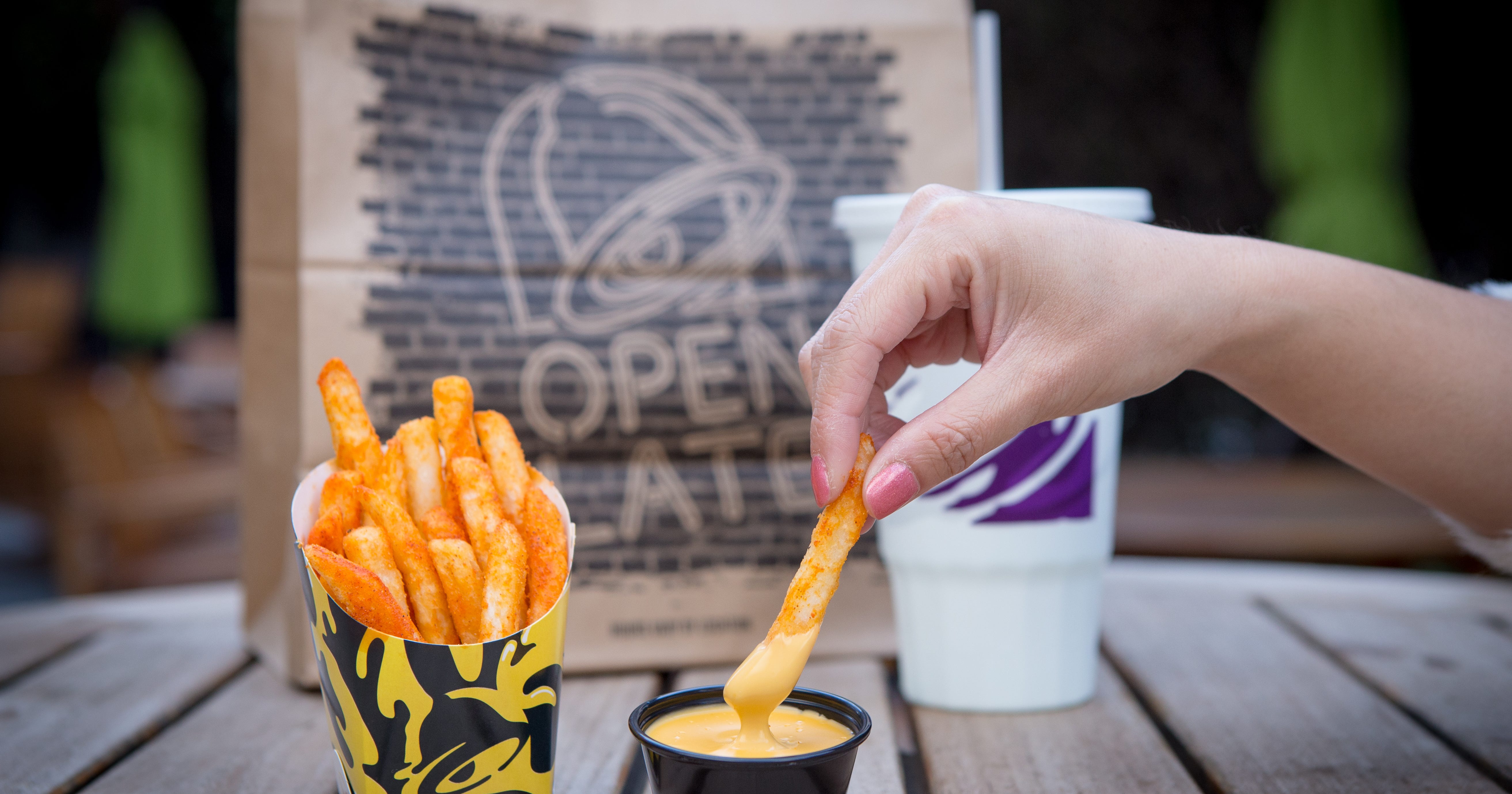 Is This The Date Taco Bell Nacho Fries Are Back? - 3w79ab0