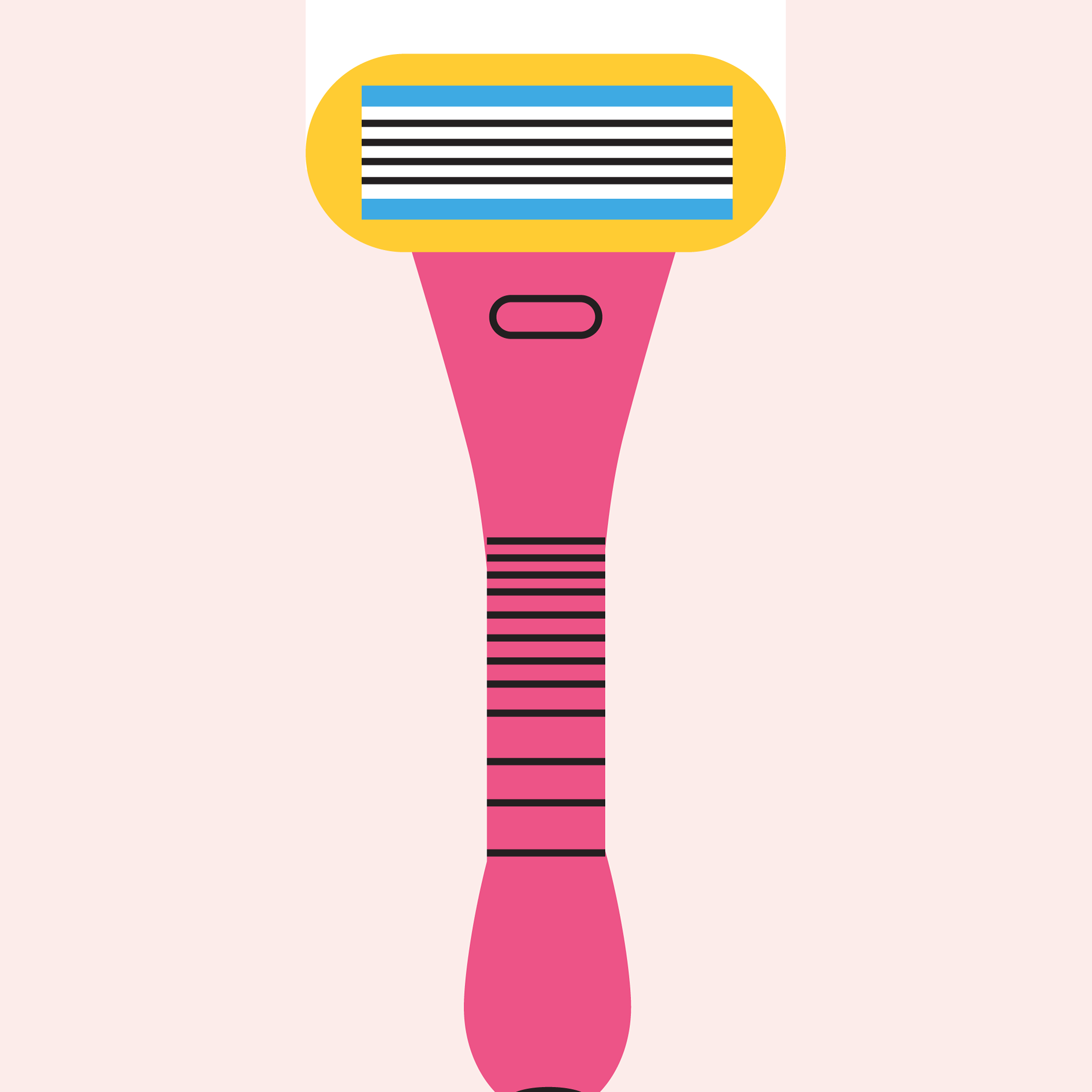 eingewachsene haare an den beinen oder