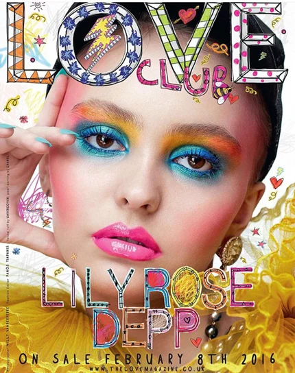 Lily-Rose Depp LOVE Magazine Cover Facts