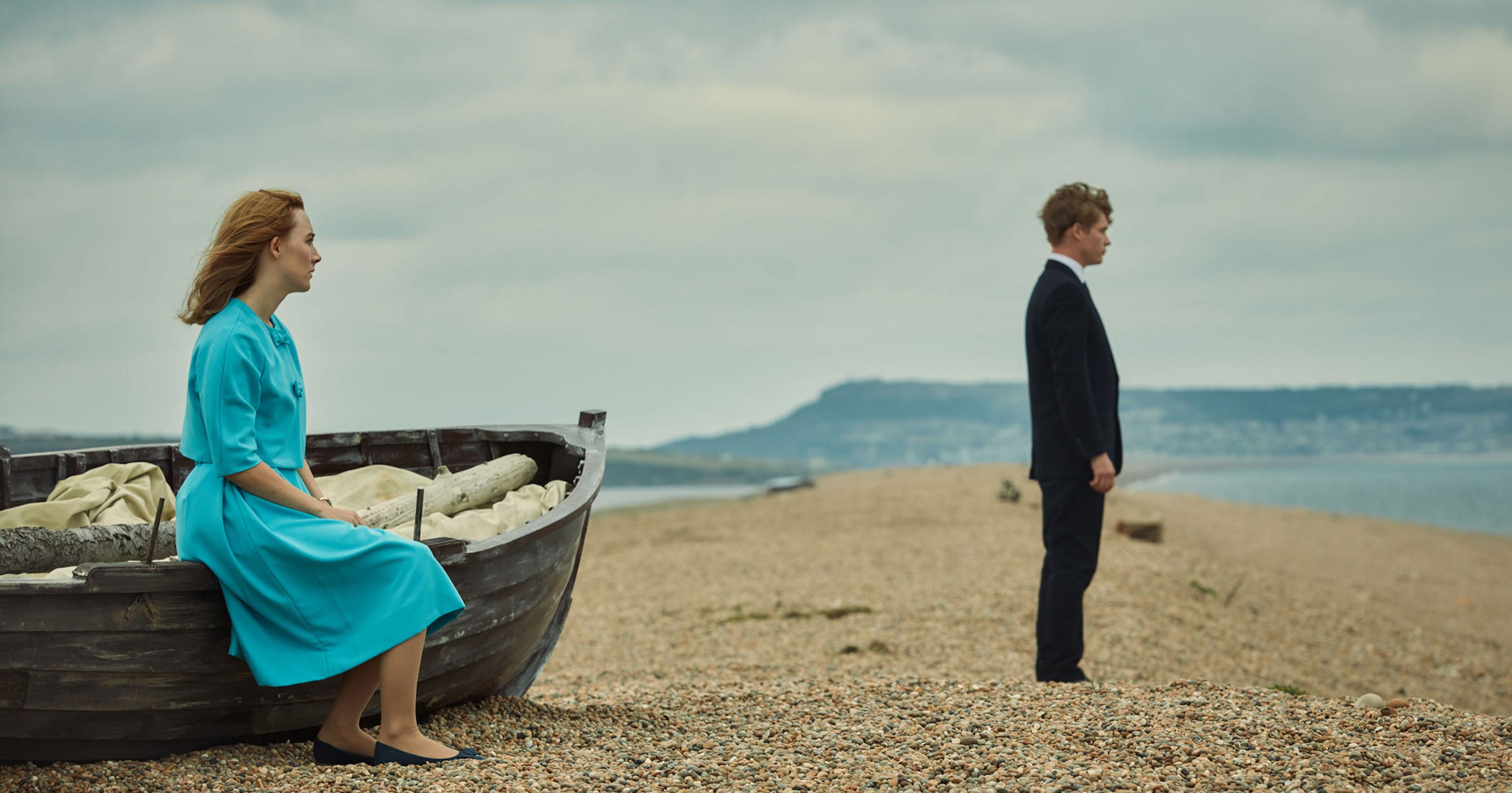 Watch The Chilling Trailer For On Chesil Beach