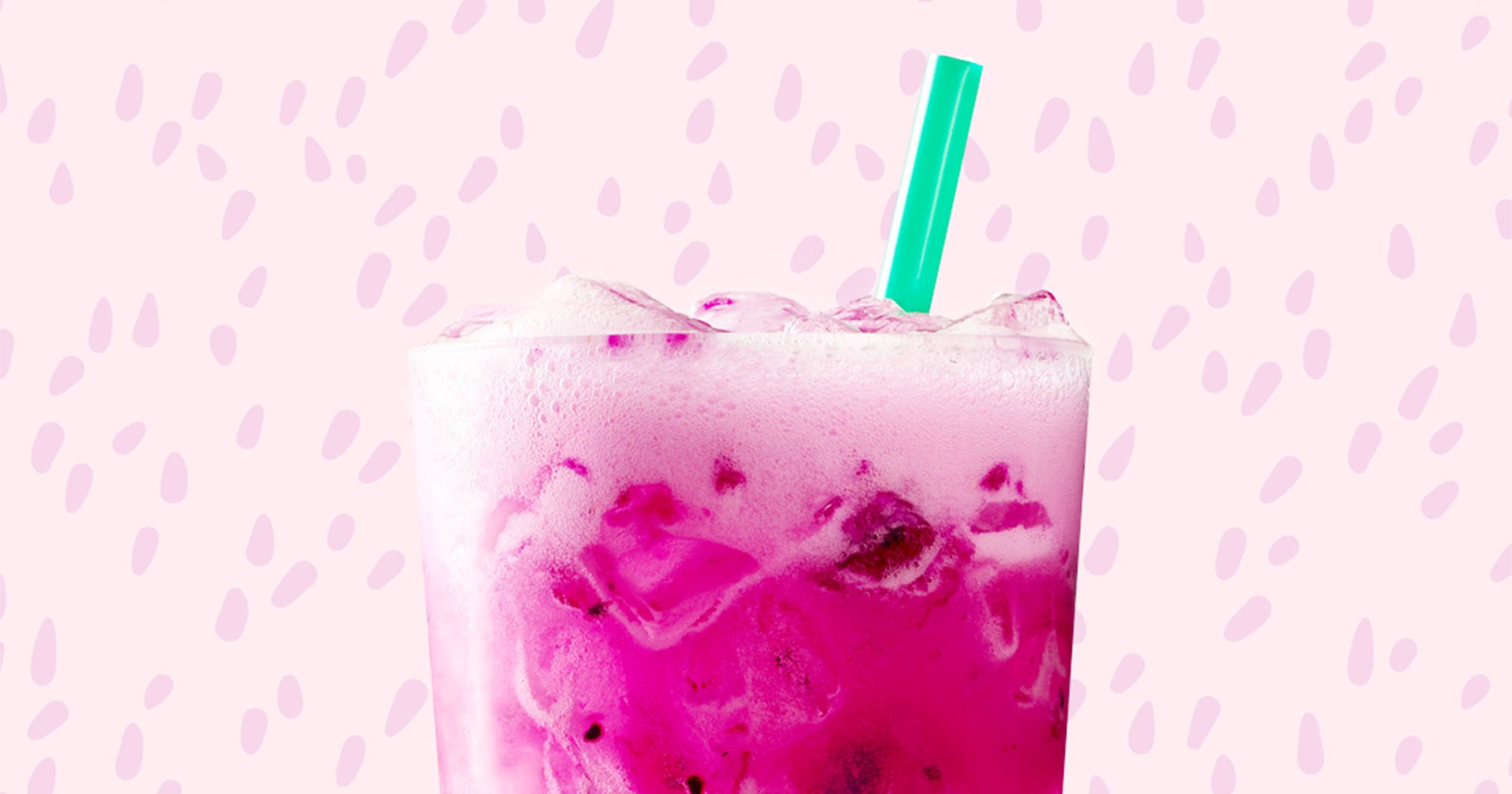 Starbucks Adds New Hot Pink Dragon Drink To Summer Menu
