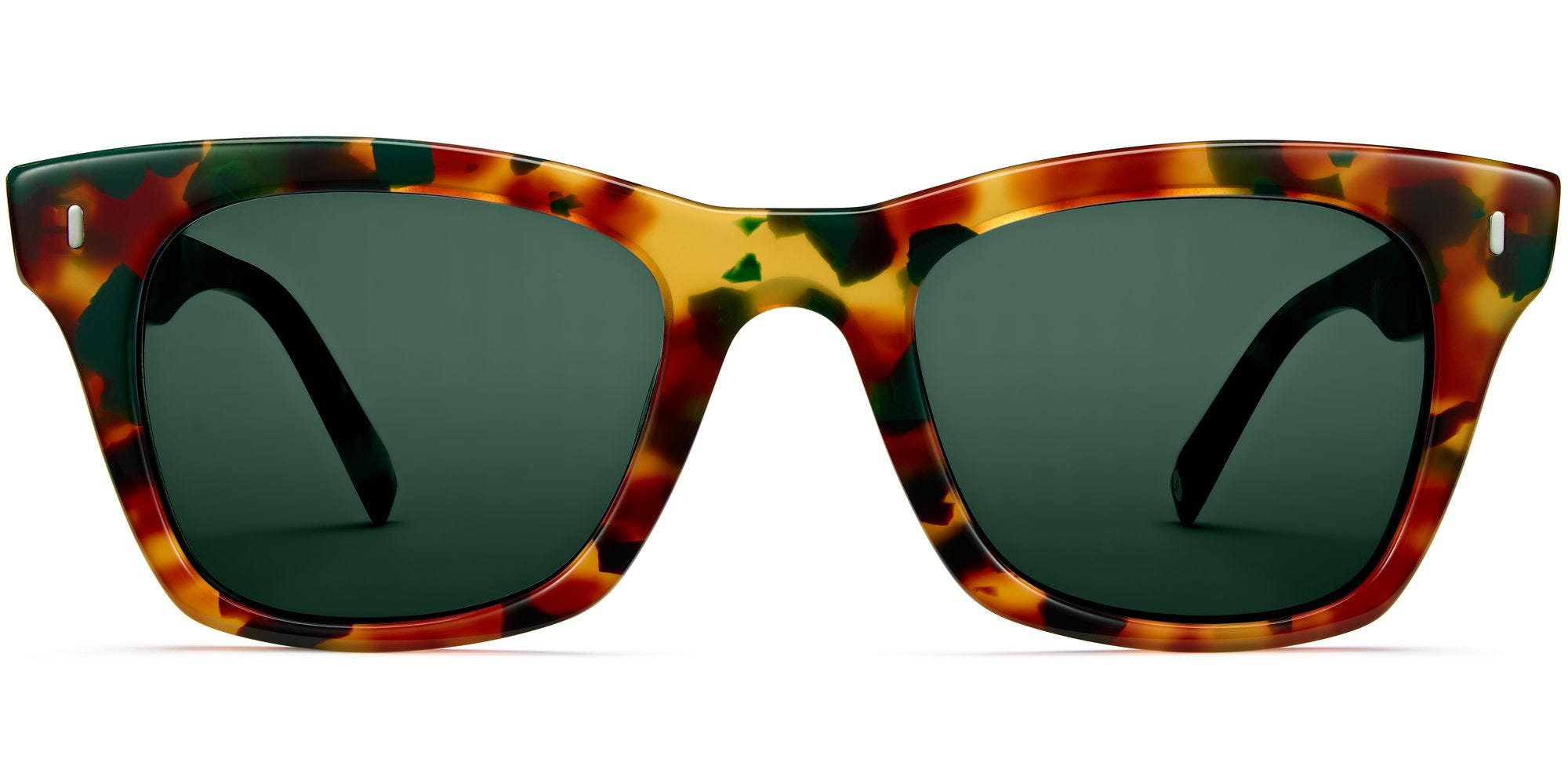 Warby Parker + Basil Tortoise Fade Sunglasses