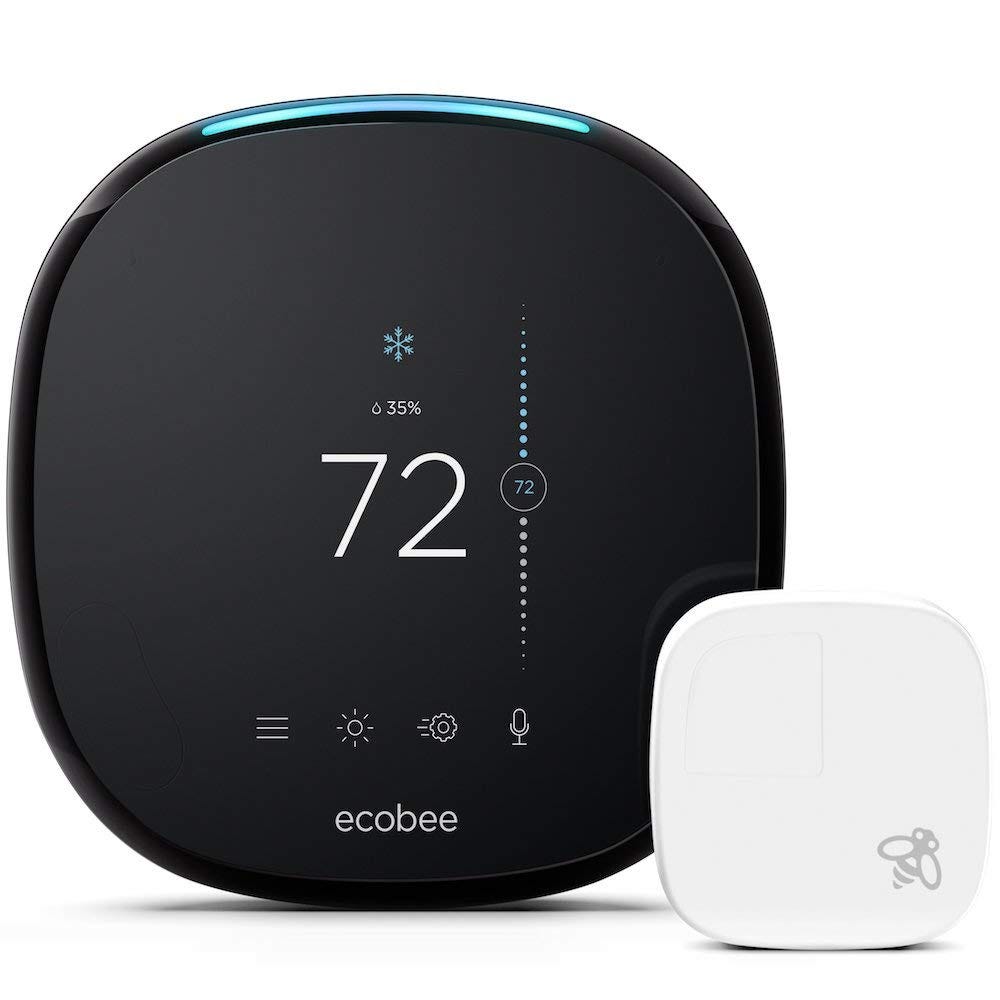 Ecobee Smart Thermostat With Built