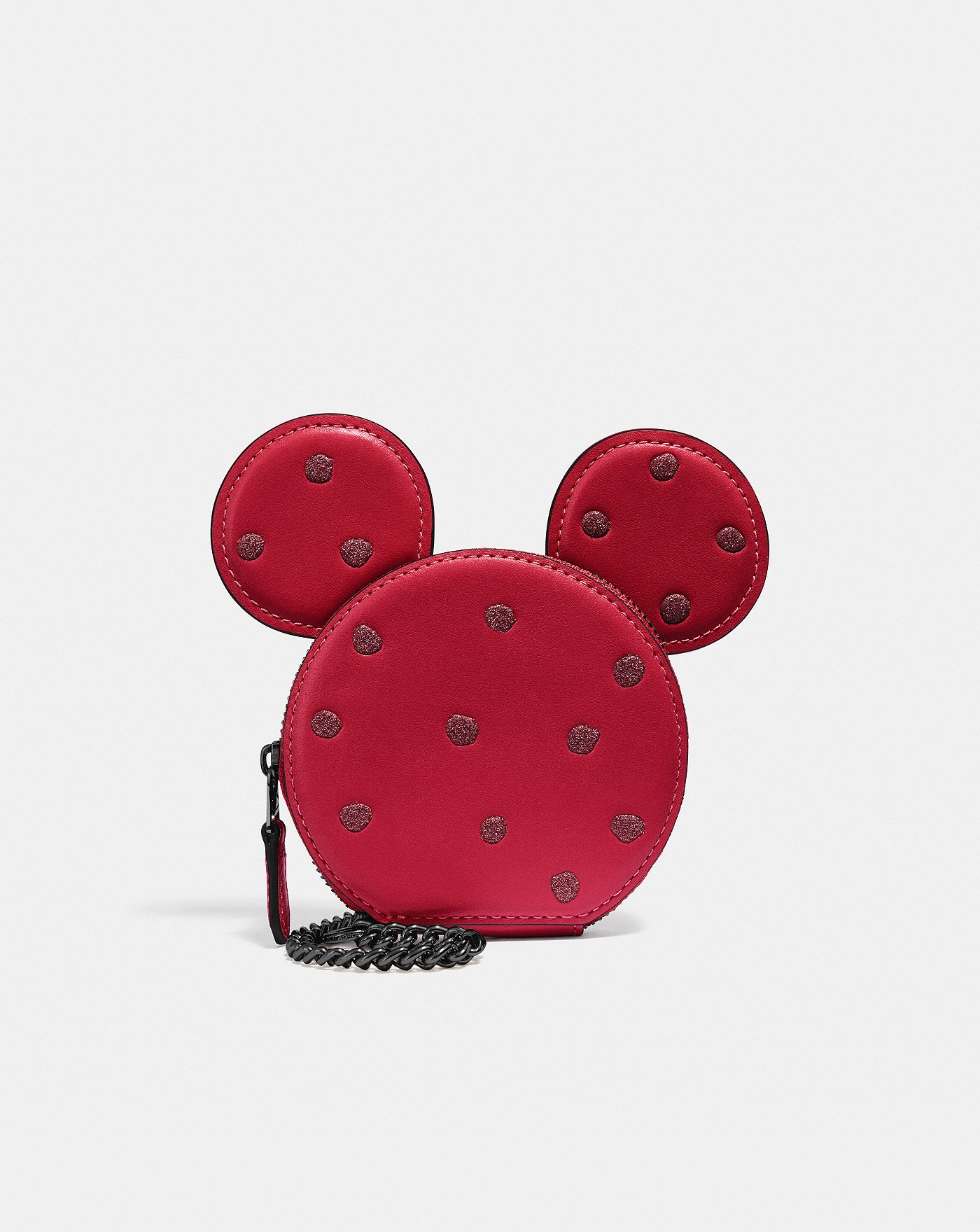 Disney x Coach + Boxed Minnie Mouse Coin Case