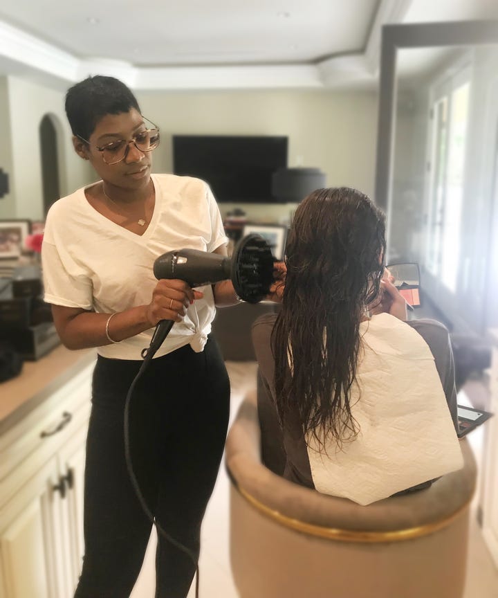 How To Get The Wet Hair Look With Zendaya’s Hairstylist