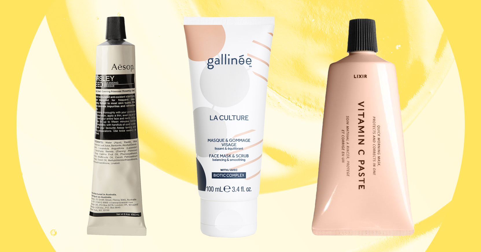 In Shower Multitasking Facial Masks Skin Care