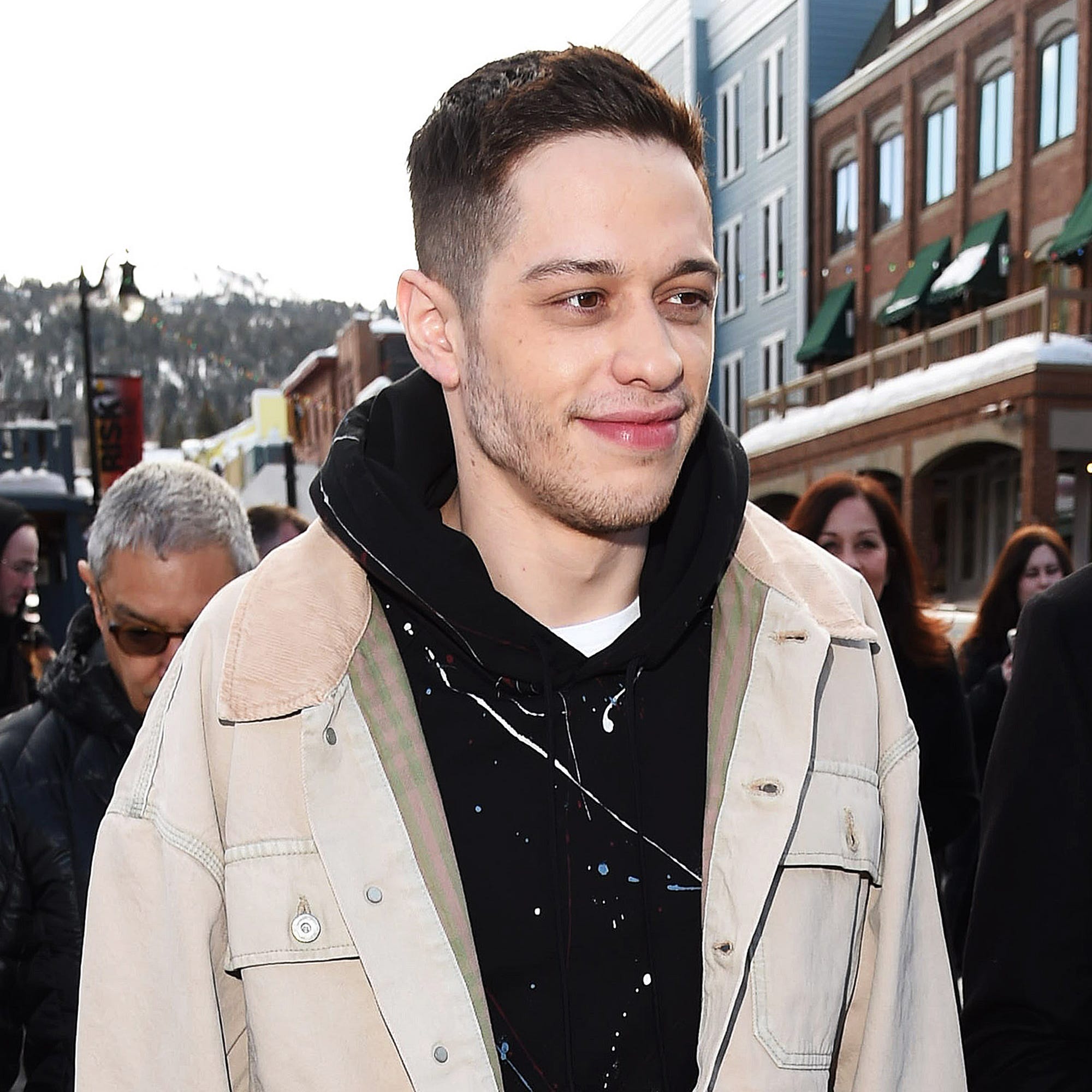 Pete Davidson Big Time Adolescence Sundance Interview