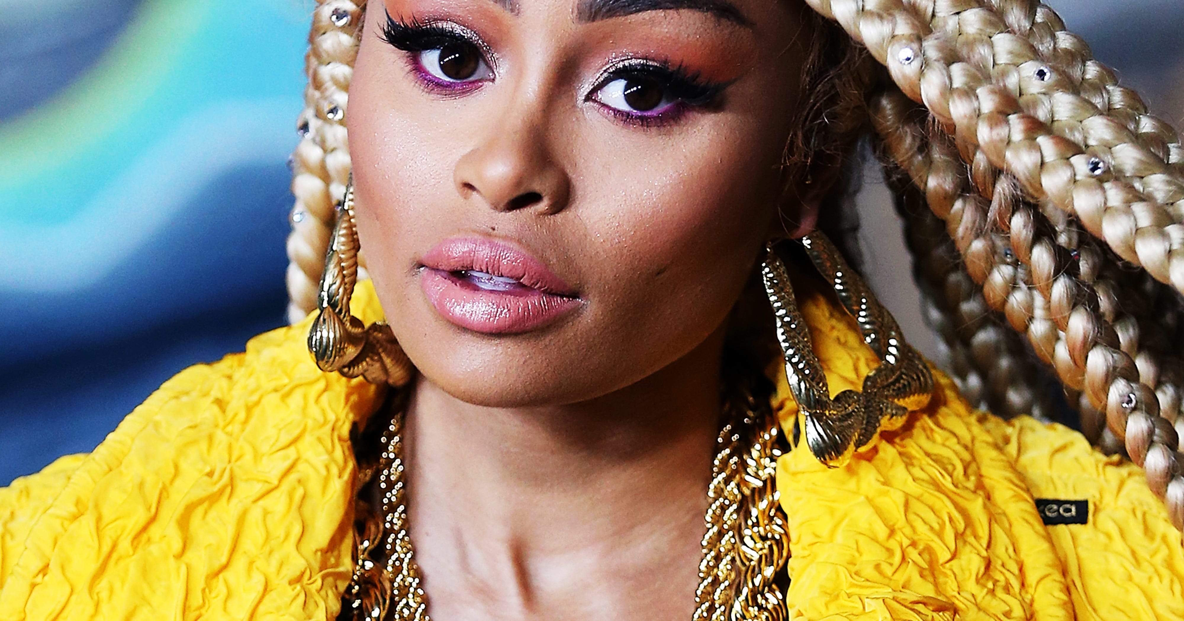 Blac Chyna May Have Just Confirmed Her Pregnancy