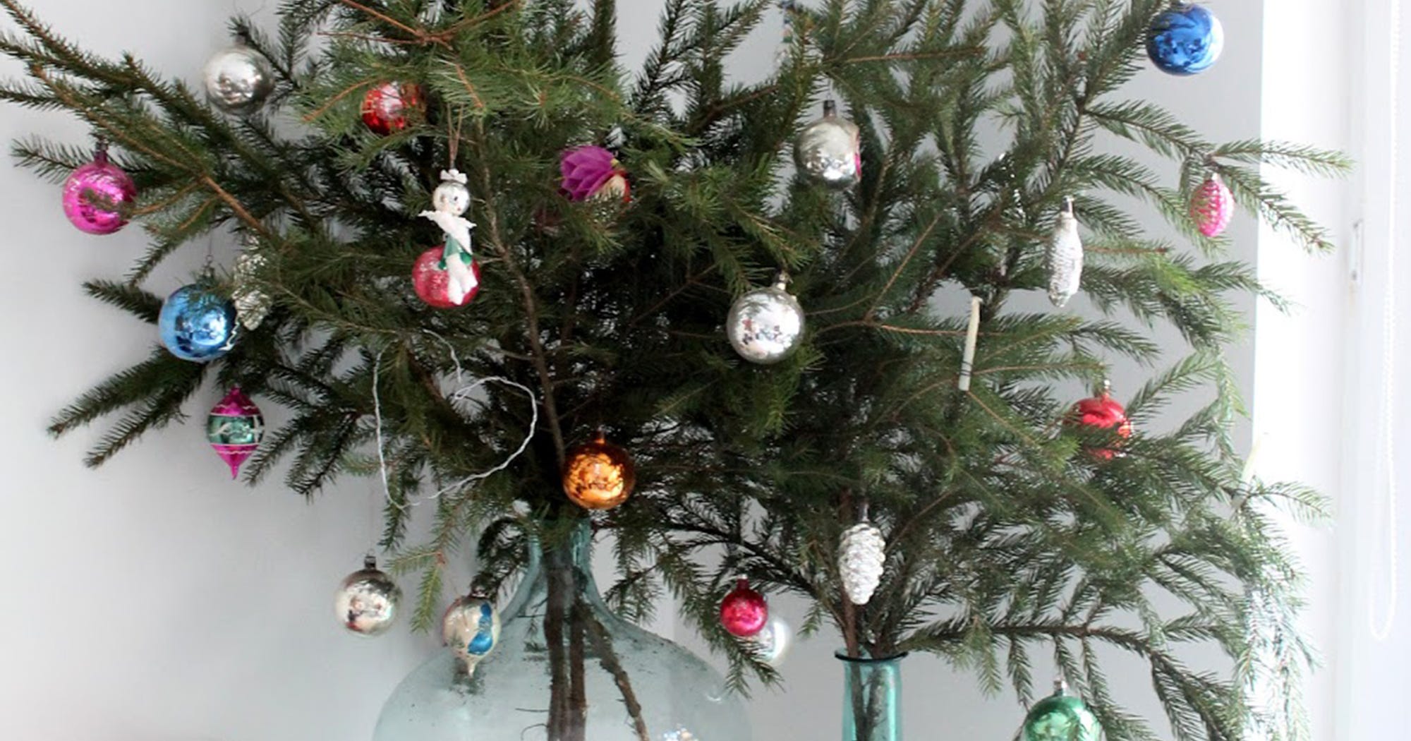 Christmas tree alternatives small spaces
