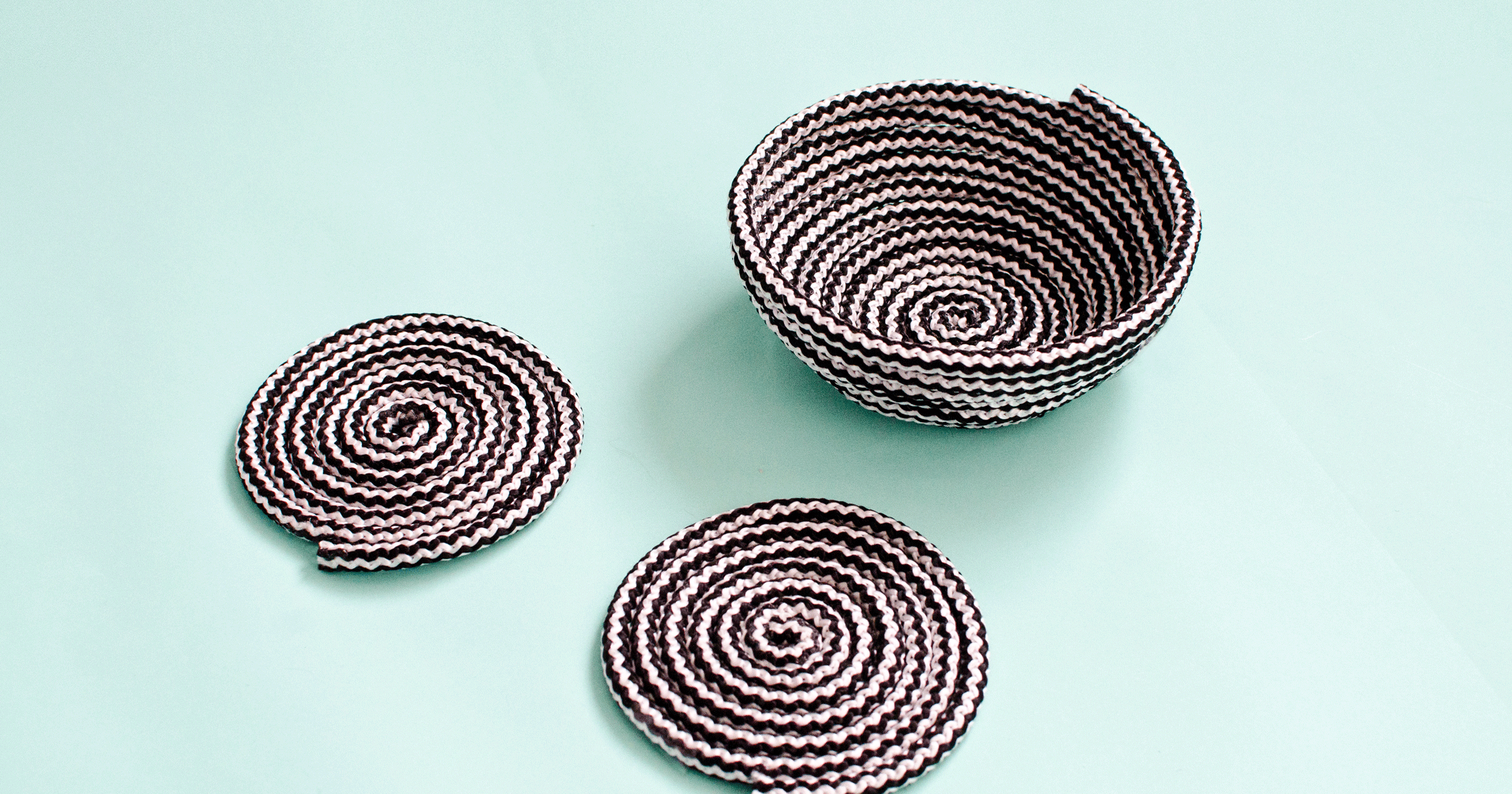 DIY Project Woven Bowl
