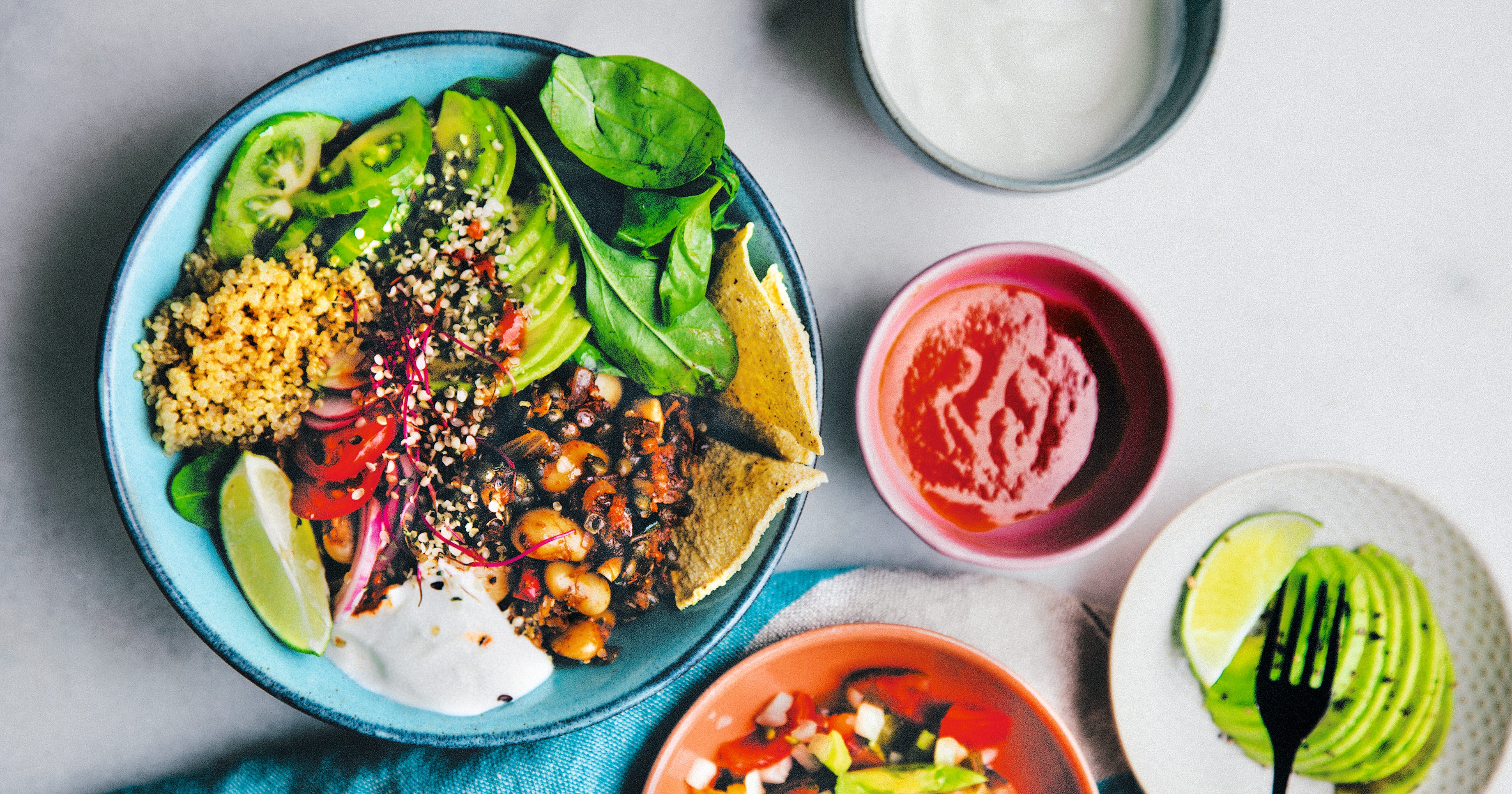 Healthy Bowl Recipes Bowls Of Goodness Cookbook