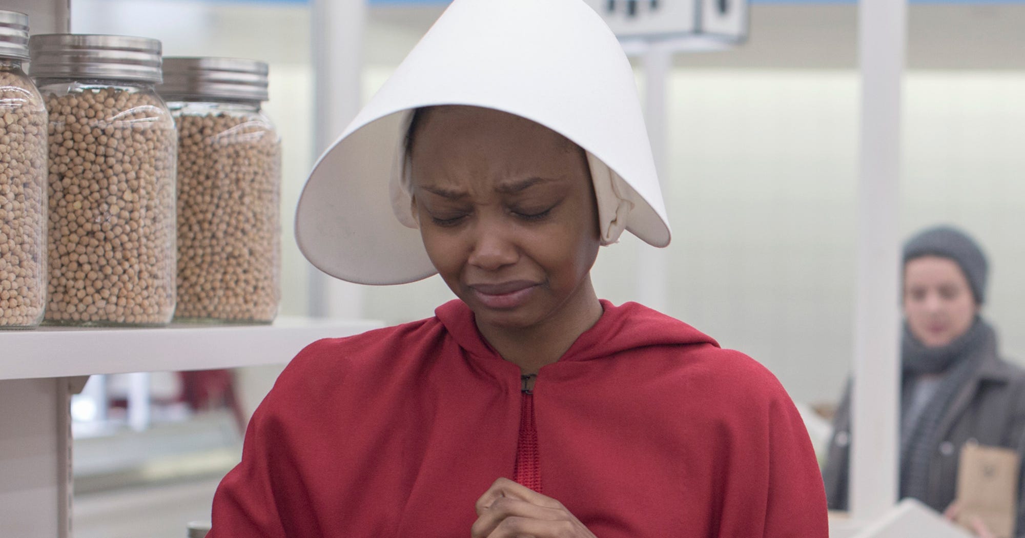 Handmaids Tale Star Explains OfMatthew Death Twist